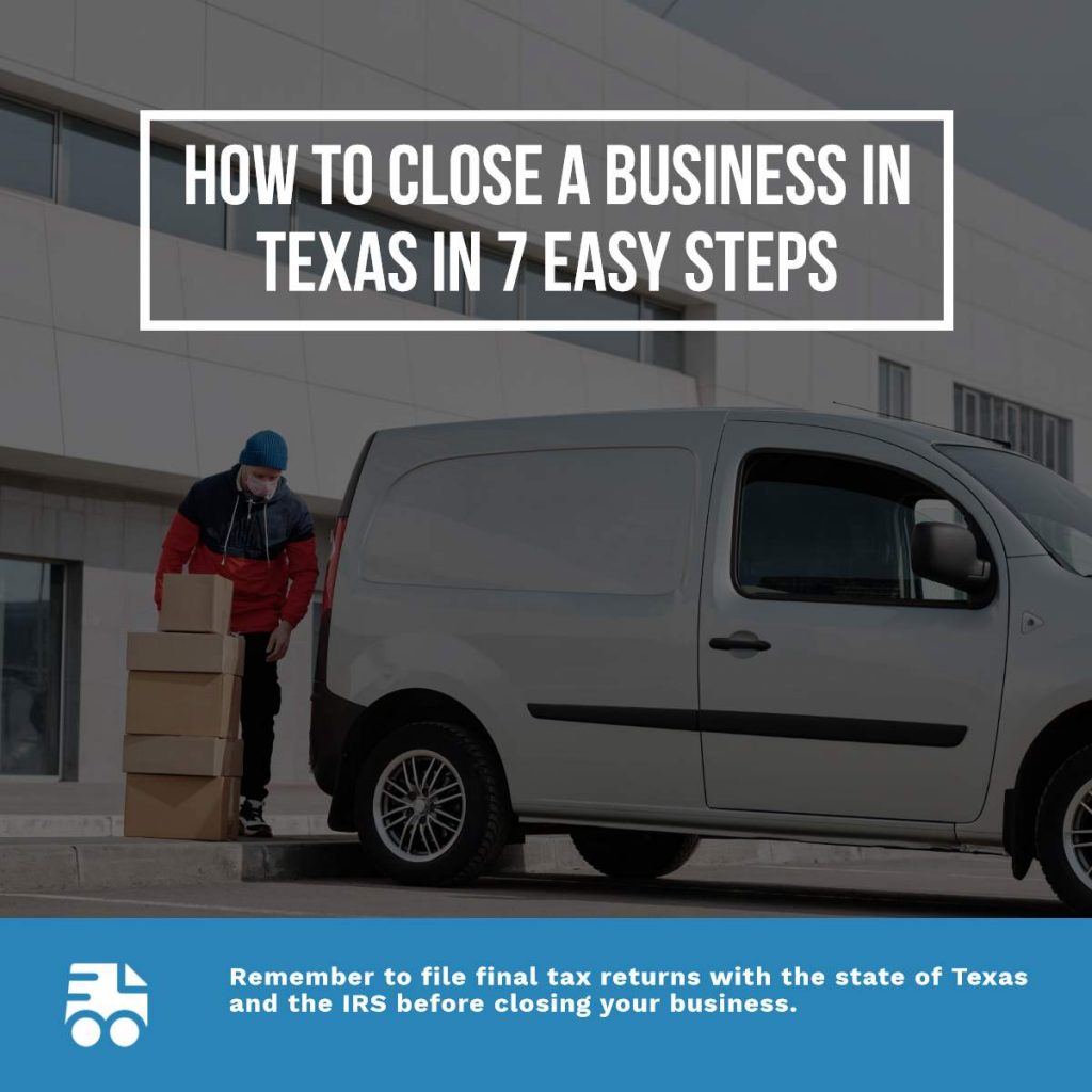 How to Close a Business in Texas